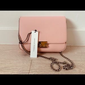 NWT: Loeffler Randall Lock bag in Pink